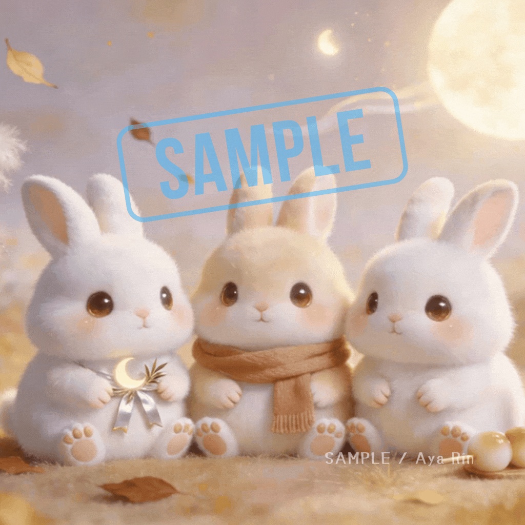 ð Tiny Miracle Loops â Autumn Baby Animals Loop BackgroundsïŒMP4 8çš®Ã2ãµã€ãºã»ããïŒ