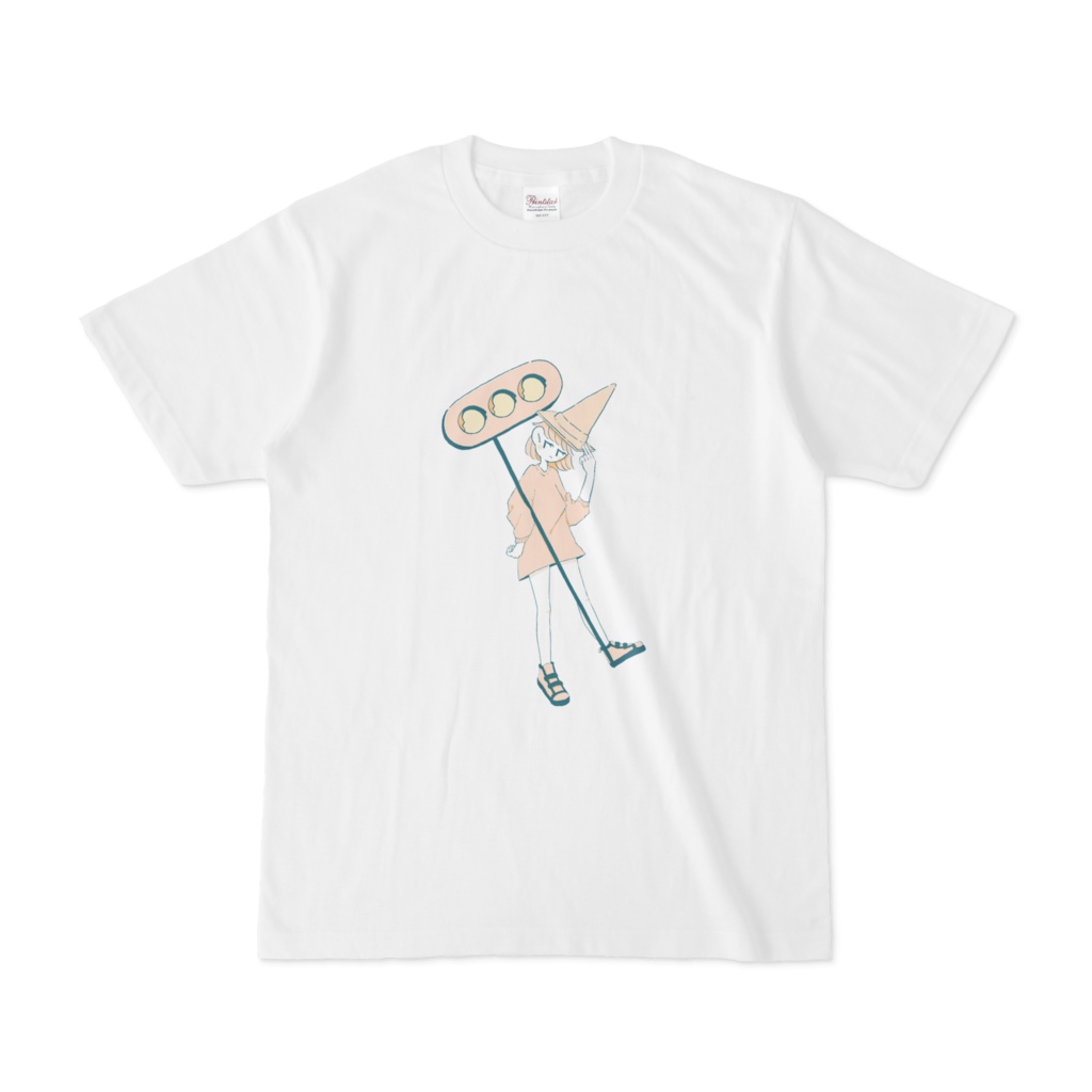 信号機ちゃん/pastel*Tシャツ