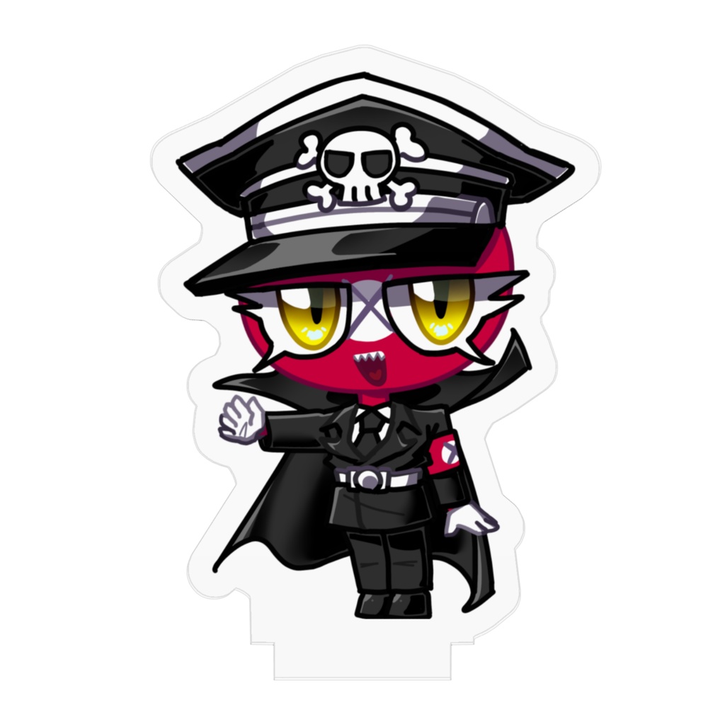 ナチス・ドイツ アクリルスタンド【CountryHumans】