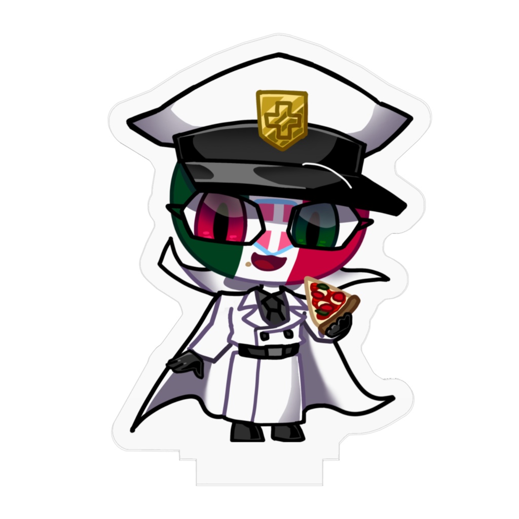 イタリア王国 アクリルスタンド 【CountryHumans】