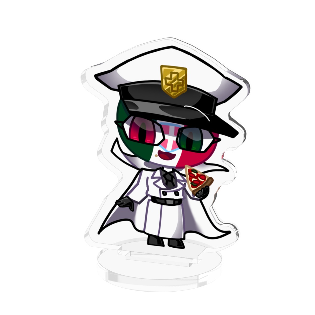 イタリア王国 アクリルスタンド 【CountryHumans】