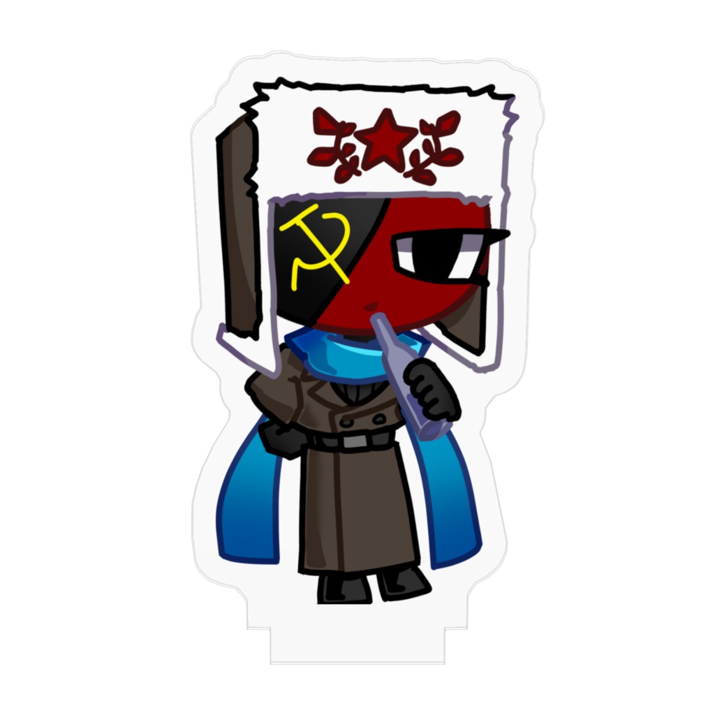 ソ連 アクリルスタンド 【CountryHumans】
