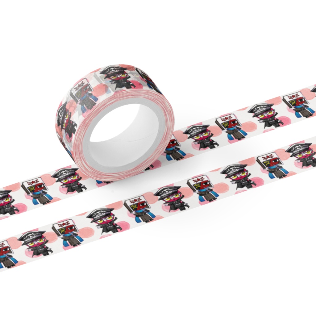 どくそ(ナチ、ソ連) マスキングテープ 【CountryHumans】