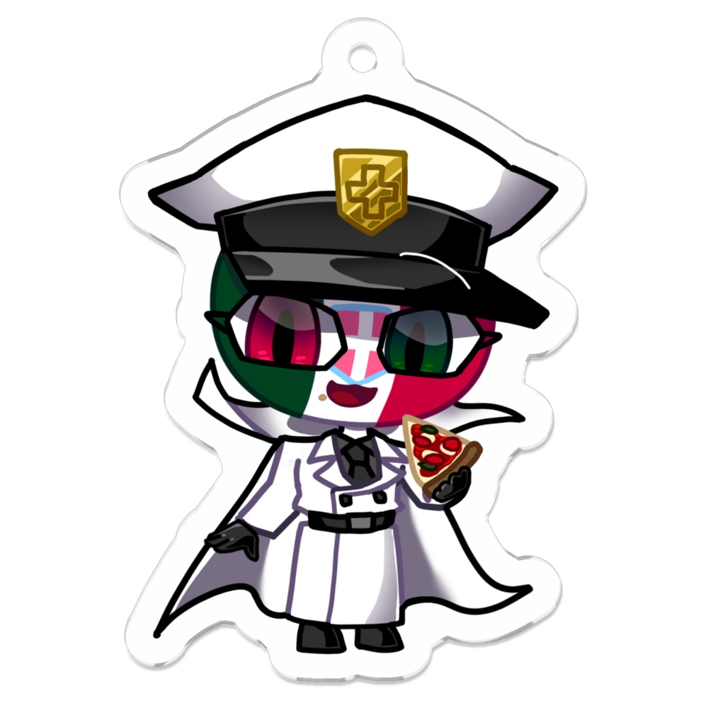 イタリア王国 アクリルキーホルダー 【CountryHumans】