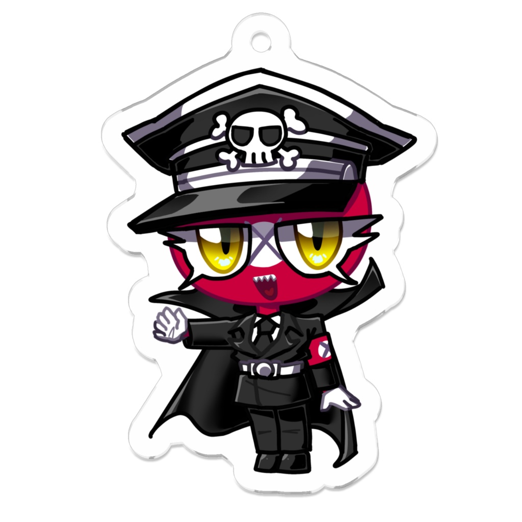 ナチス・ドイツ アクリルキーホルダー 【CountryHumans】