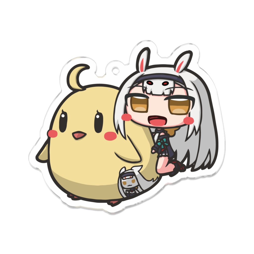 島風 アクリルキーホルダー