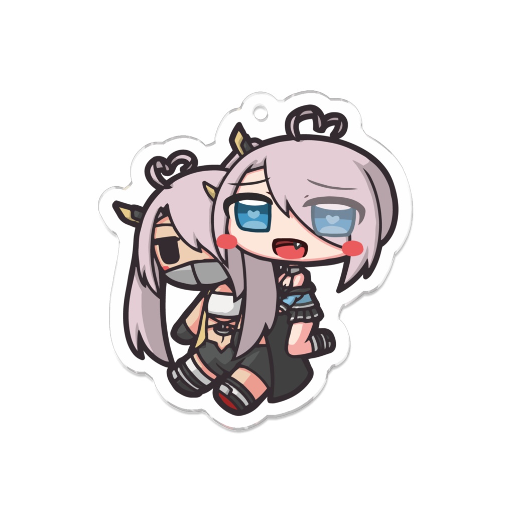 ポートランド アクリルキーホルダー