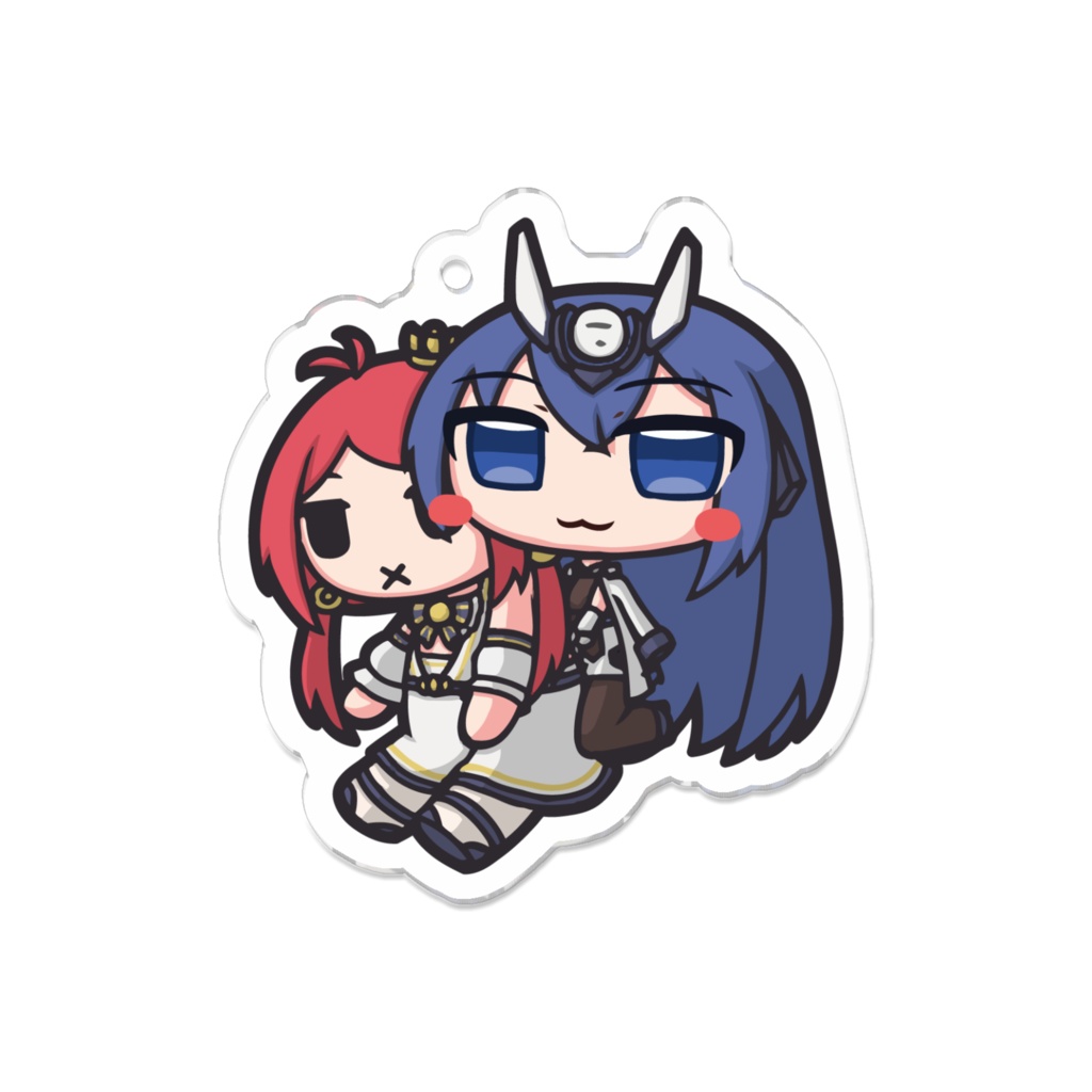 ニュージャージー アクリルキーホルダー