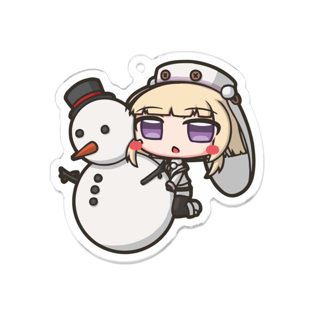 グロズヌイ アクリルキーホルダー