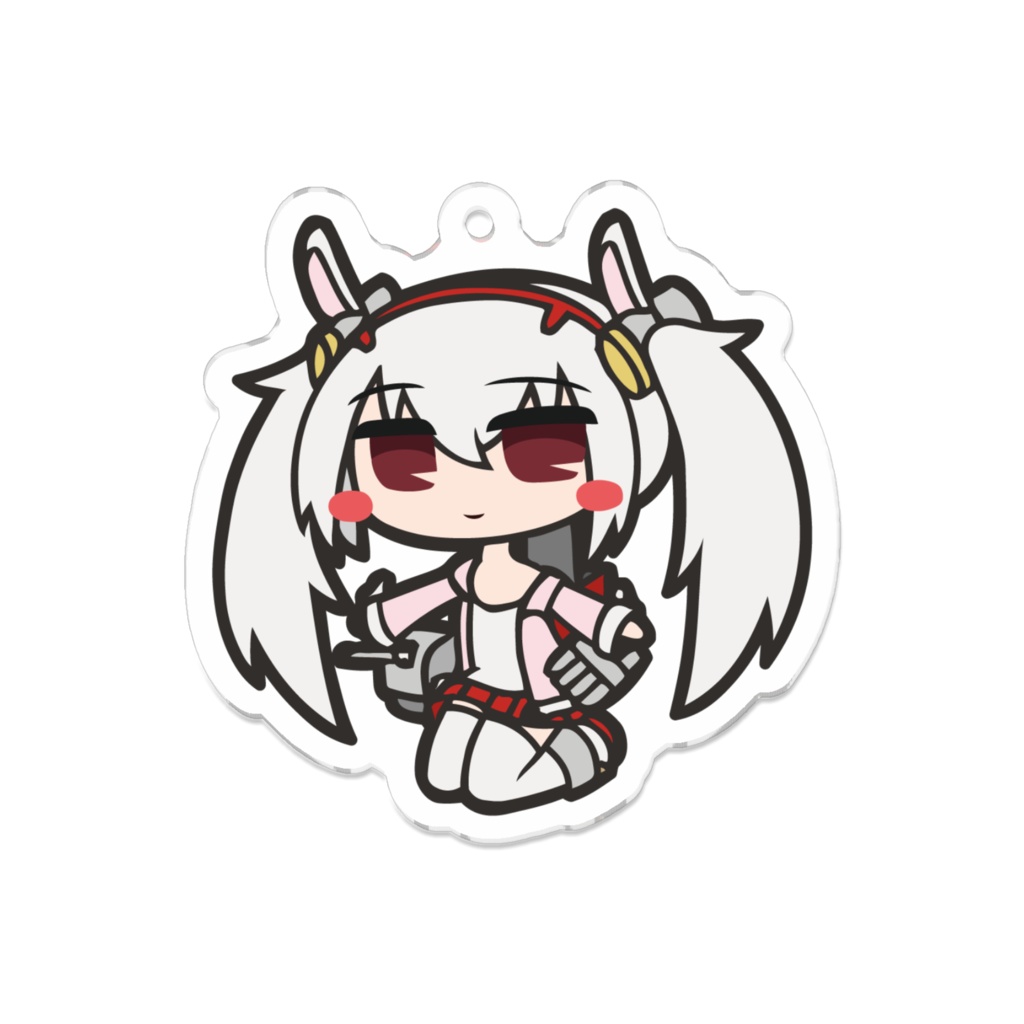 ラフィー アクリルキーホルダー