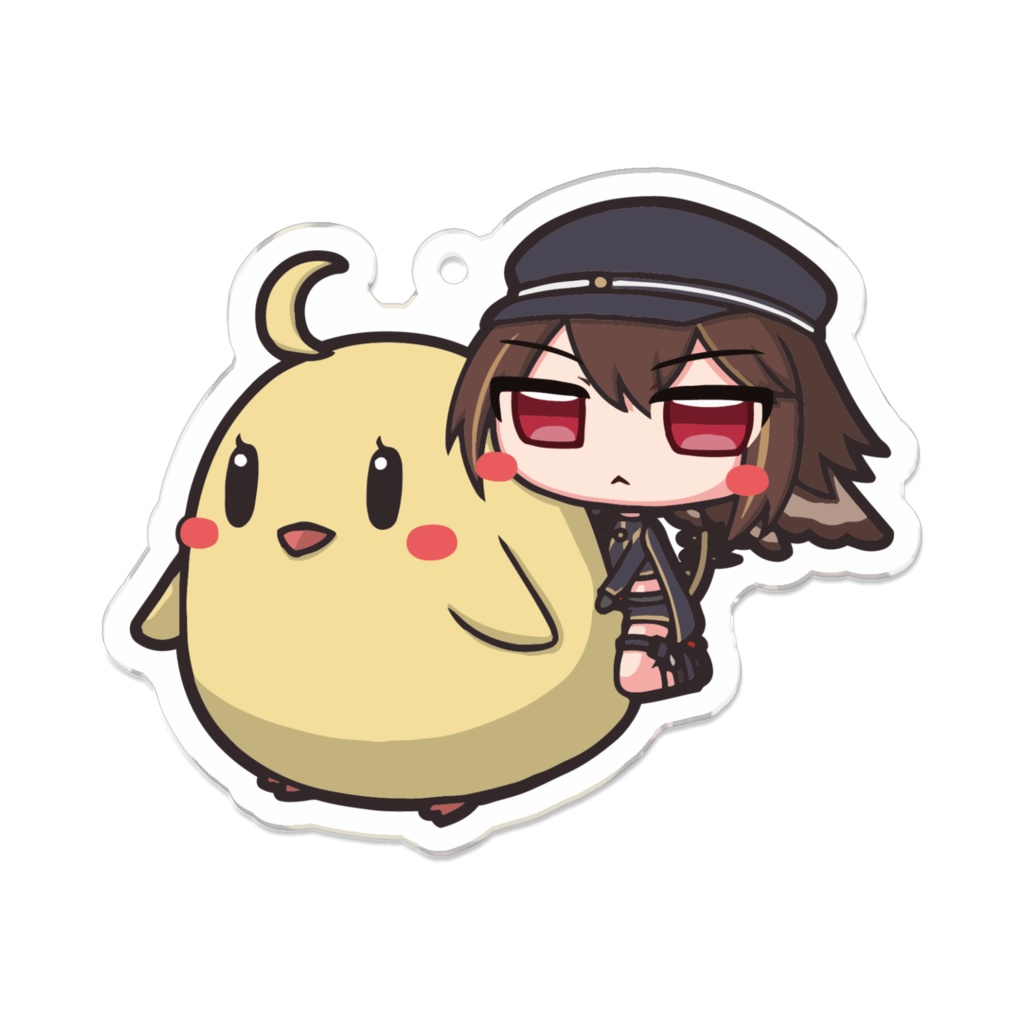 追風 アクリルキーホルダー