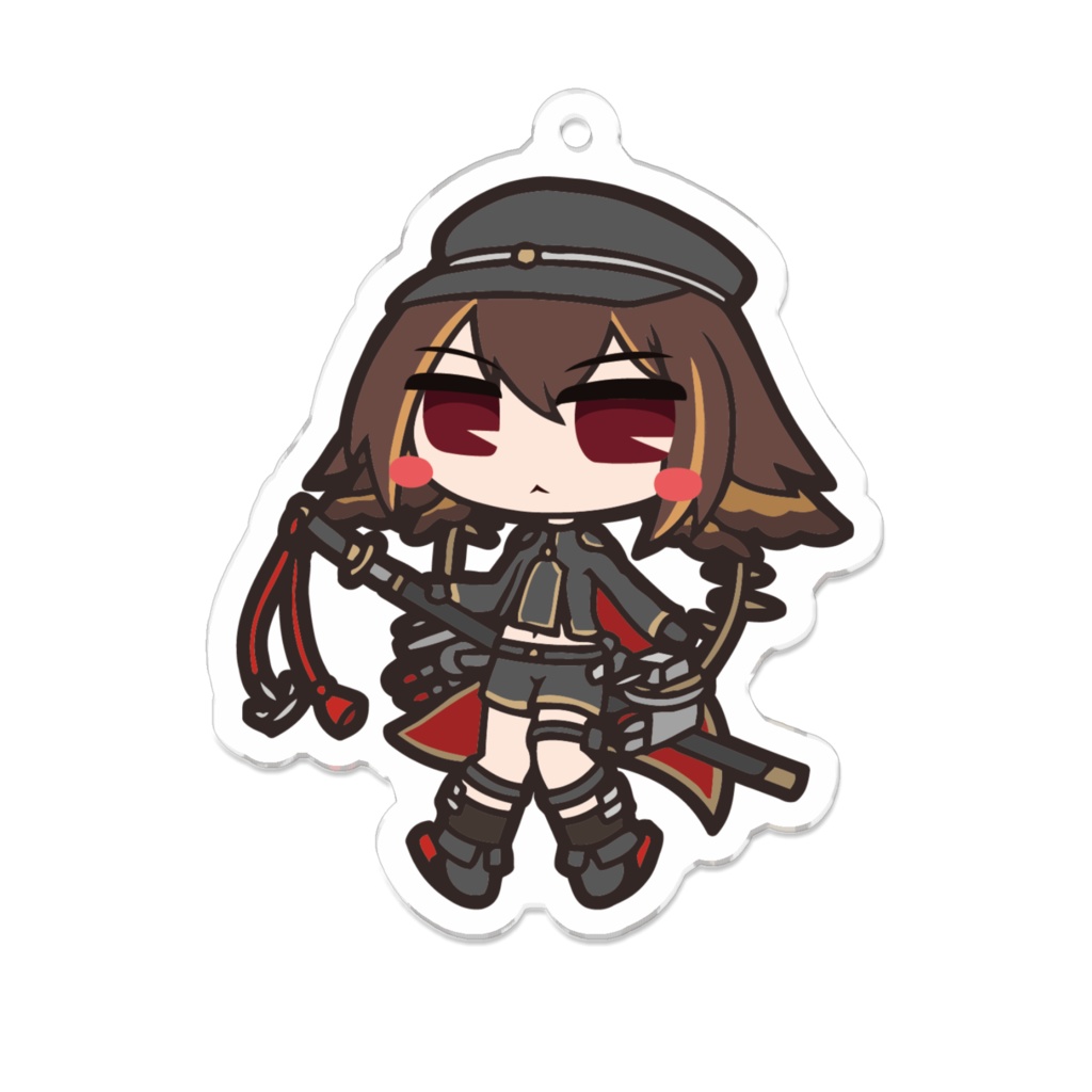 追風 アクリルキーホルダー
