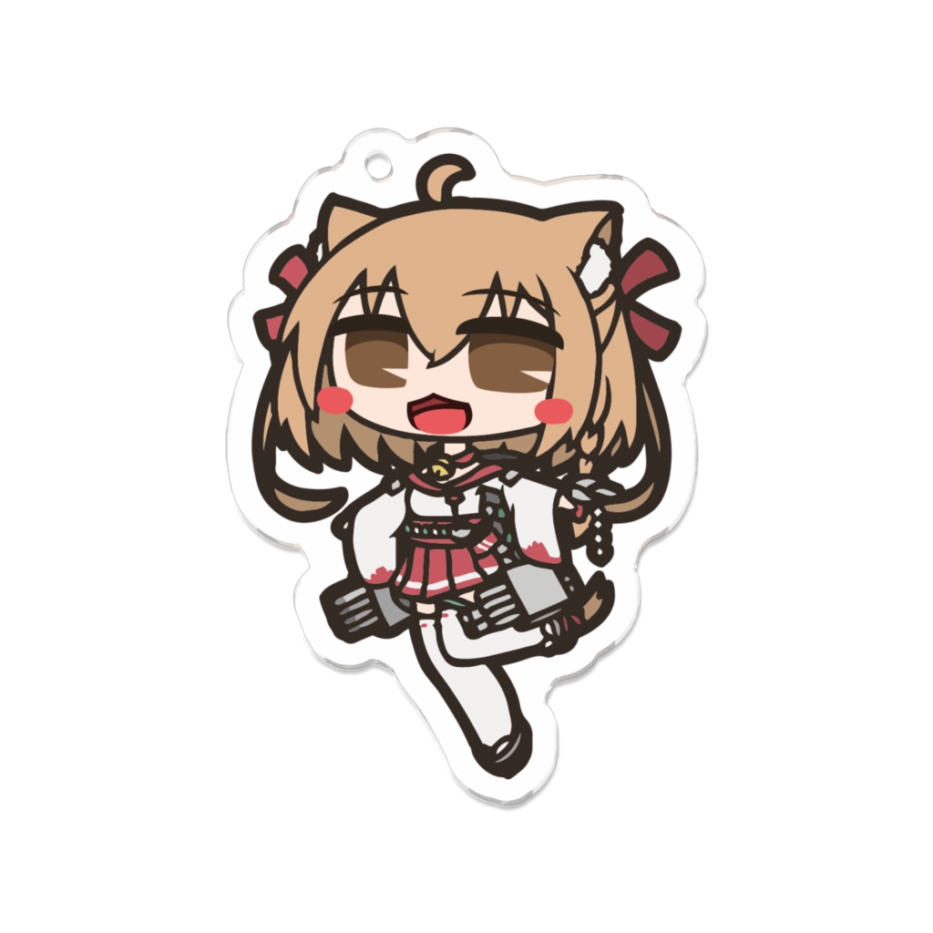 満潮 アクリルキーホルダー