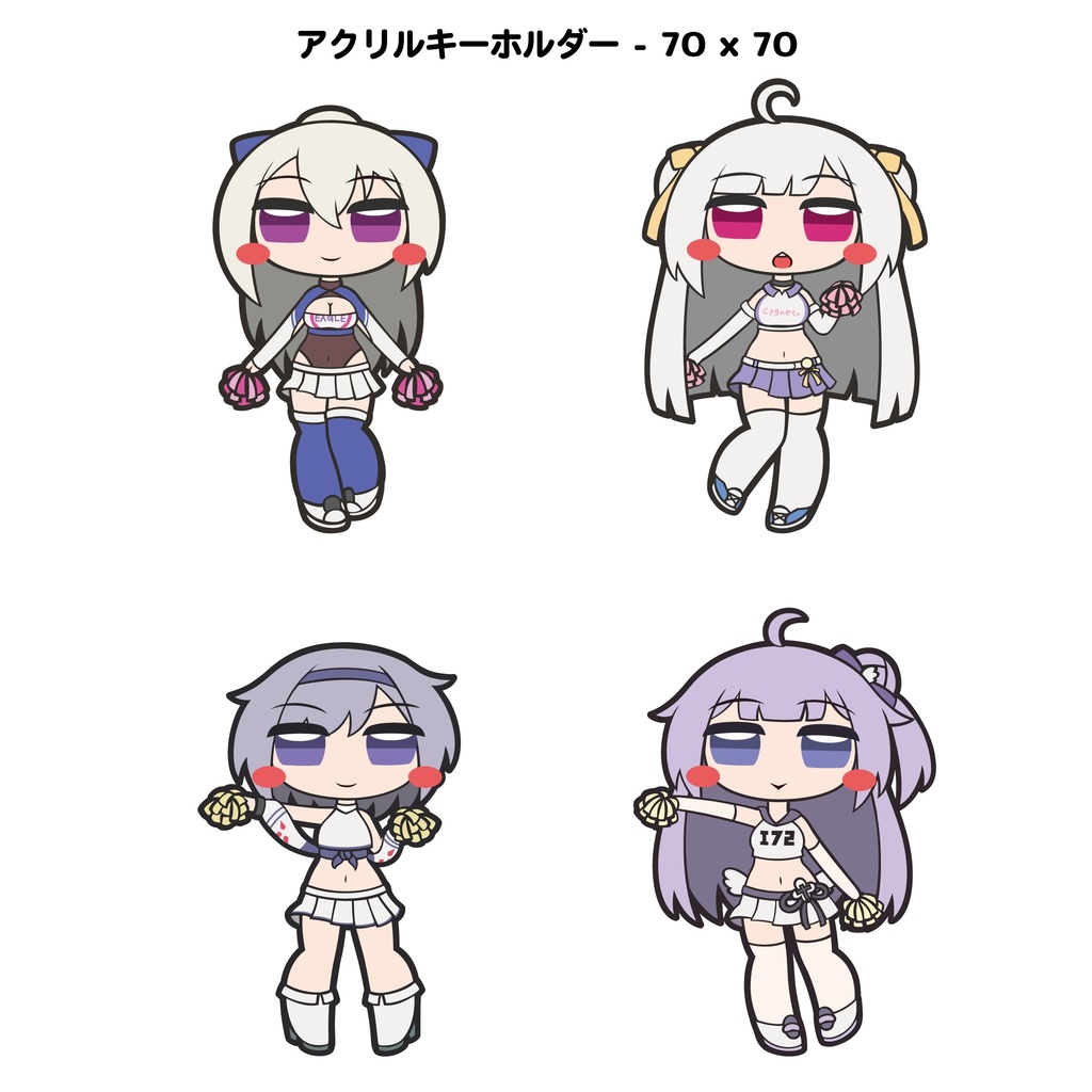 アズレン チアガール2
