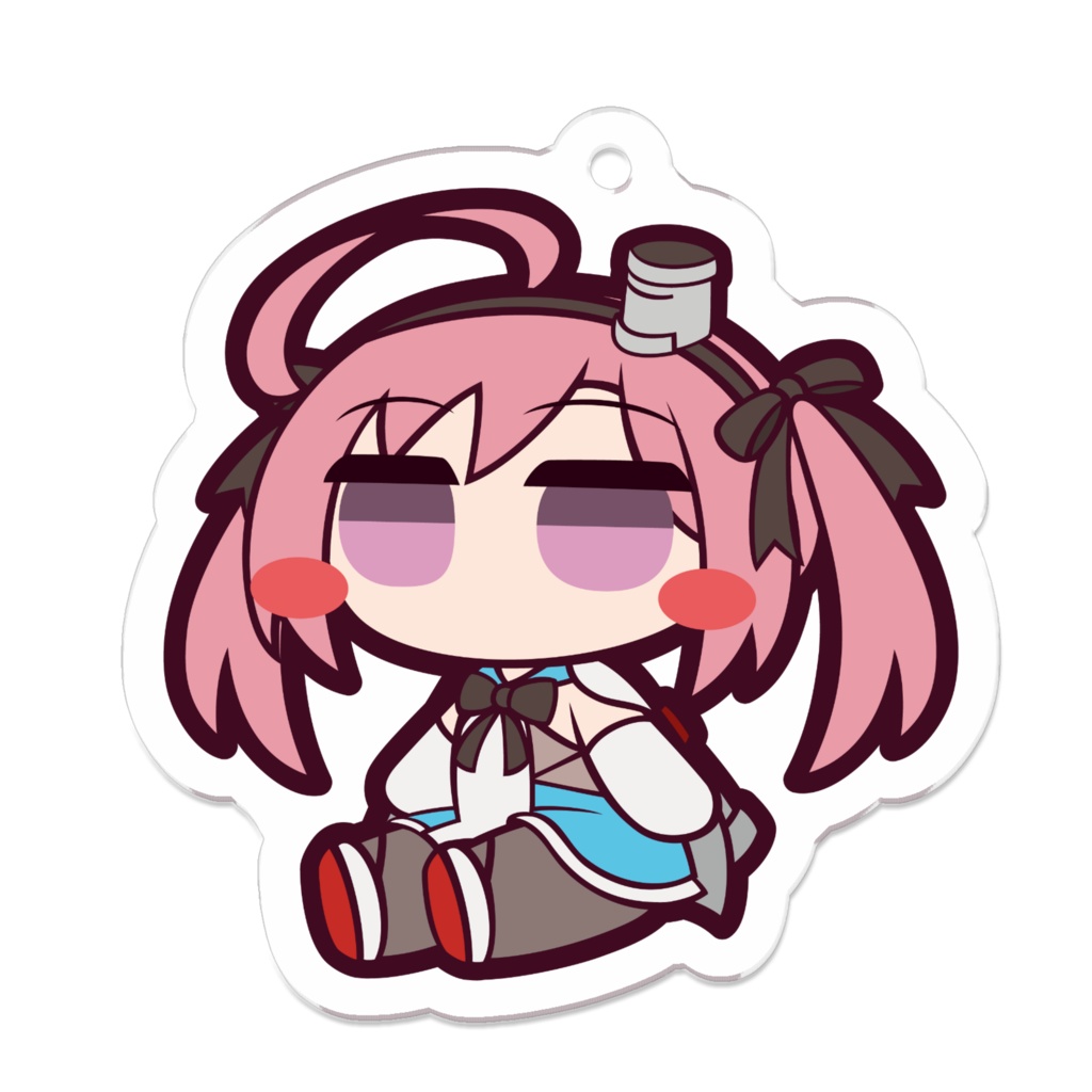 アクリルキーホルダー サラトガ