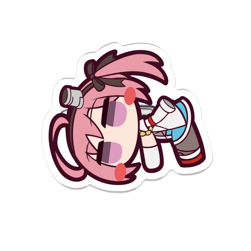 アクリルバッジ サラトガ