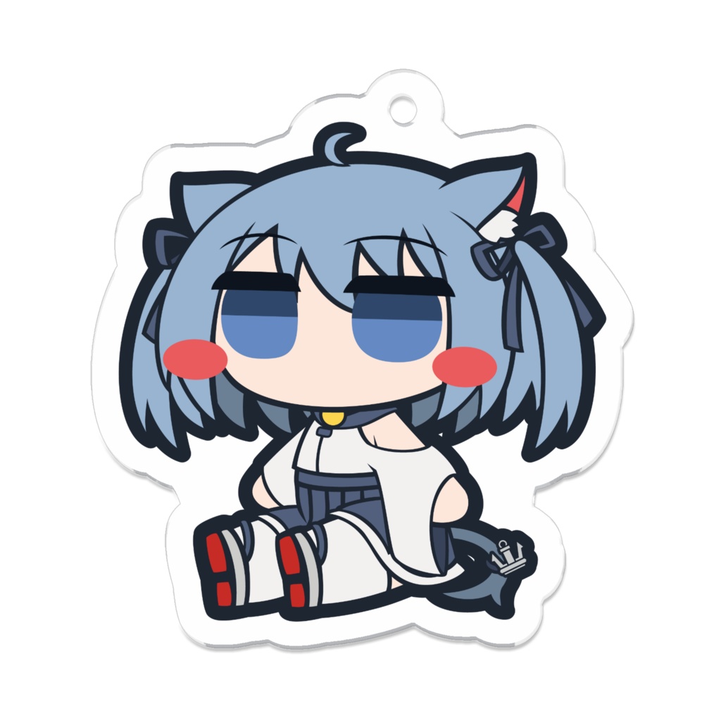 アクリルキーホルダー 朝潮