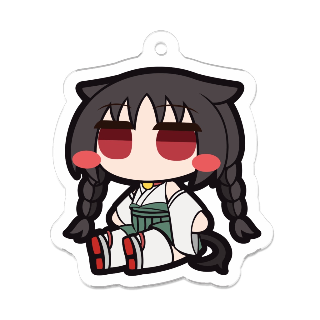 アクリルキーホルダー　大潮