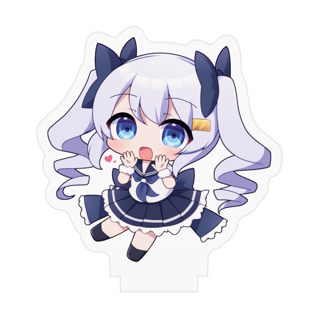 一之瀬りとアクリルスタンド(アクリルフィギュア)