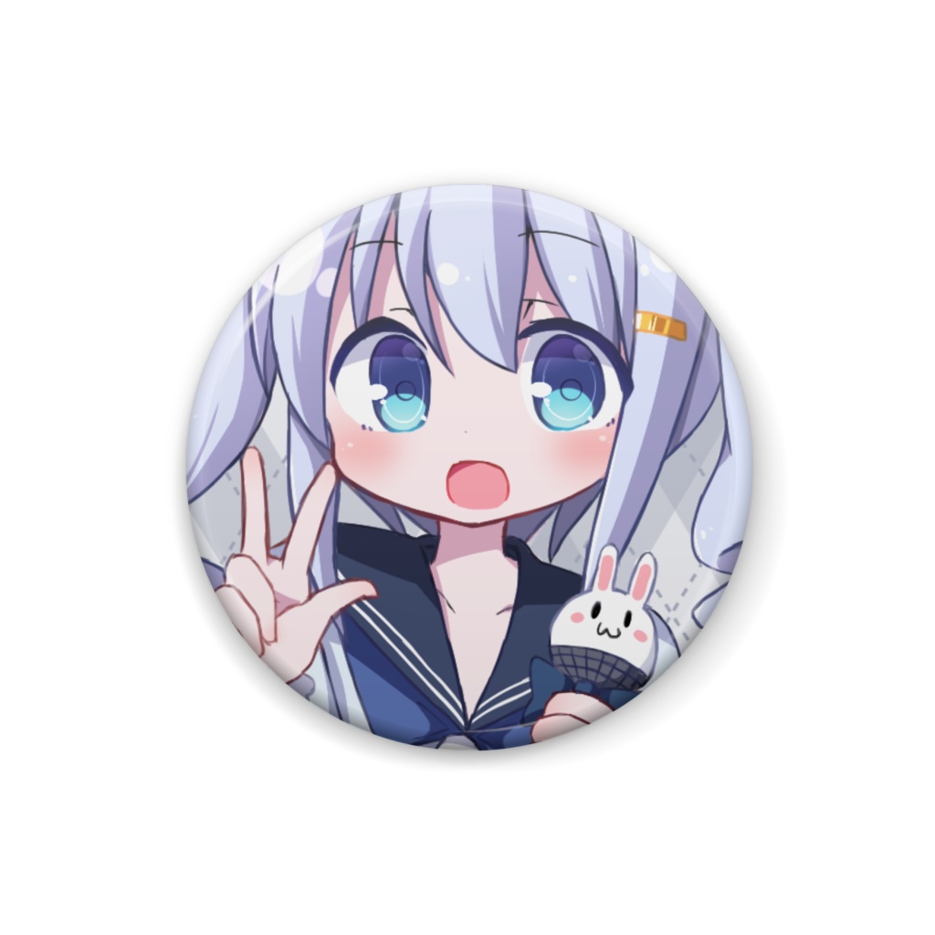 一之瀬りと缶バッジ各種