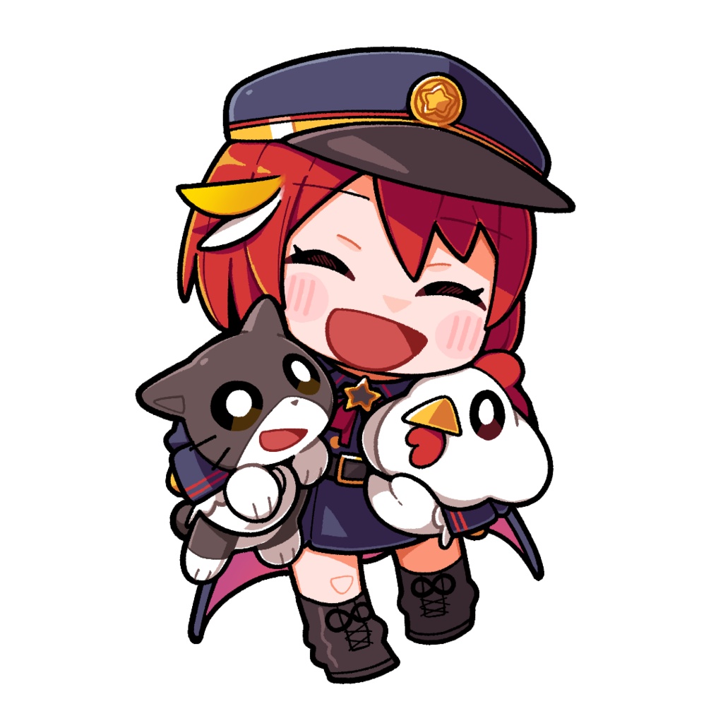 赤鶏たいさアクリルキーホルダー