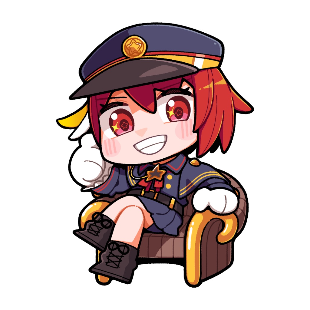 赤鶏たいさアクリルキーホルダー