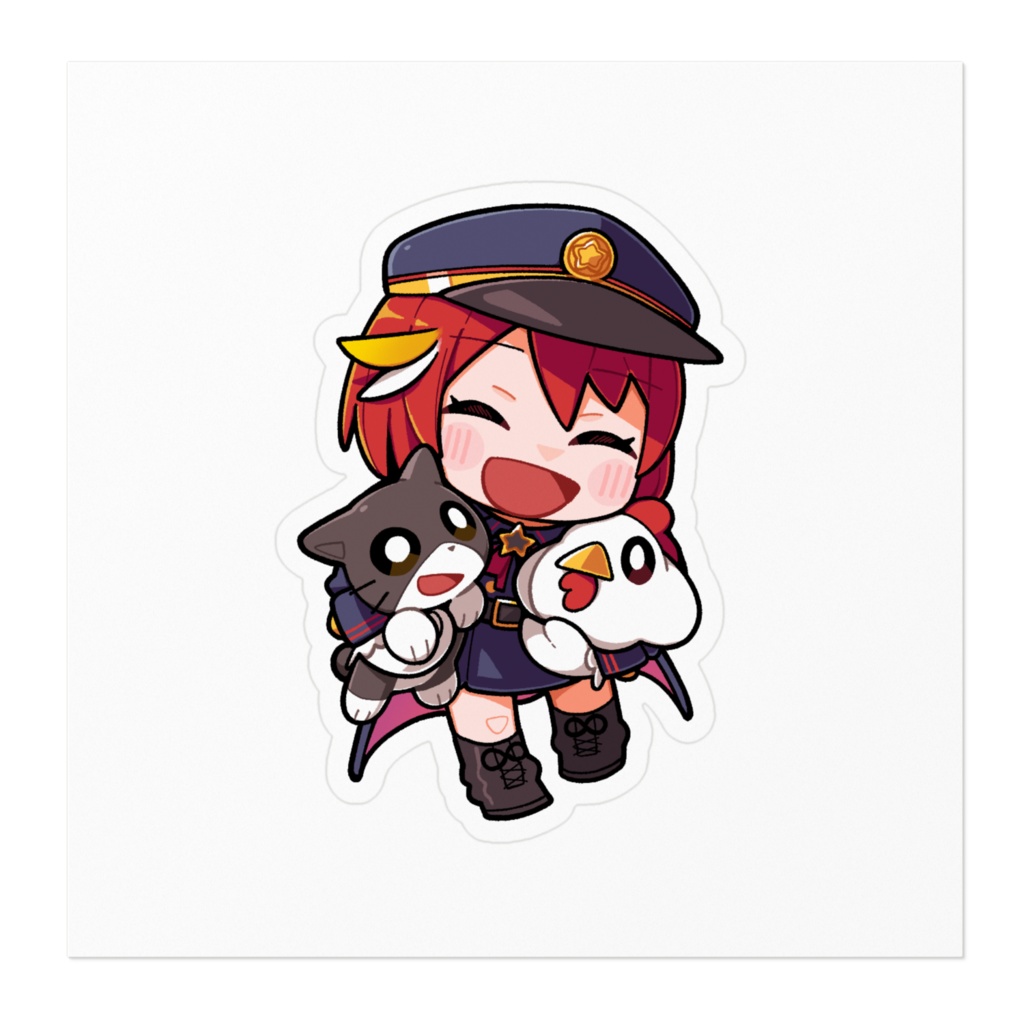 たいさと可愛い仲間たち★ステッカー