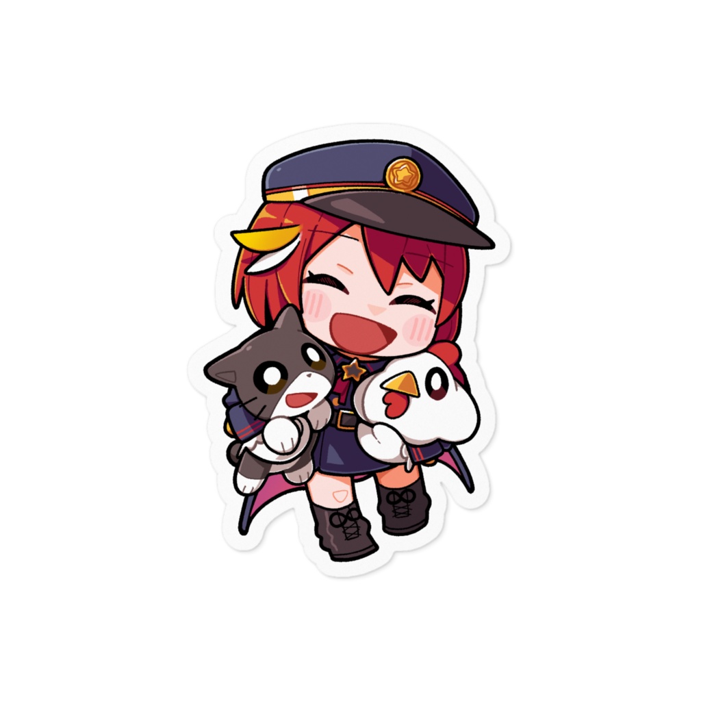 たいさと可愛い仲間たち★ステッカー