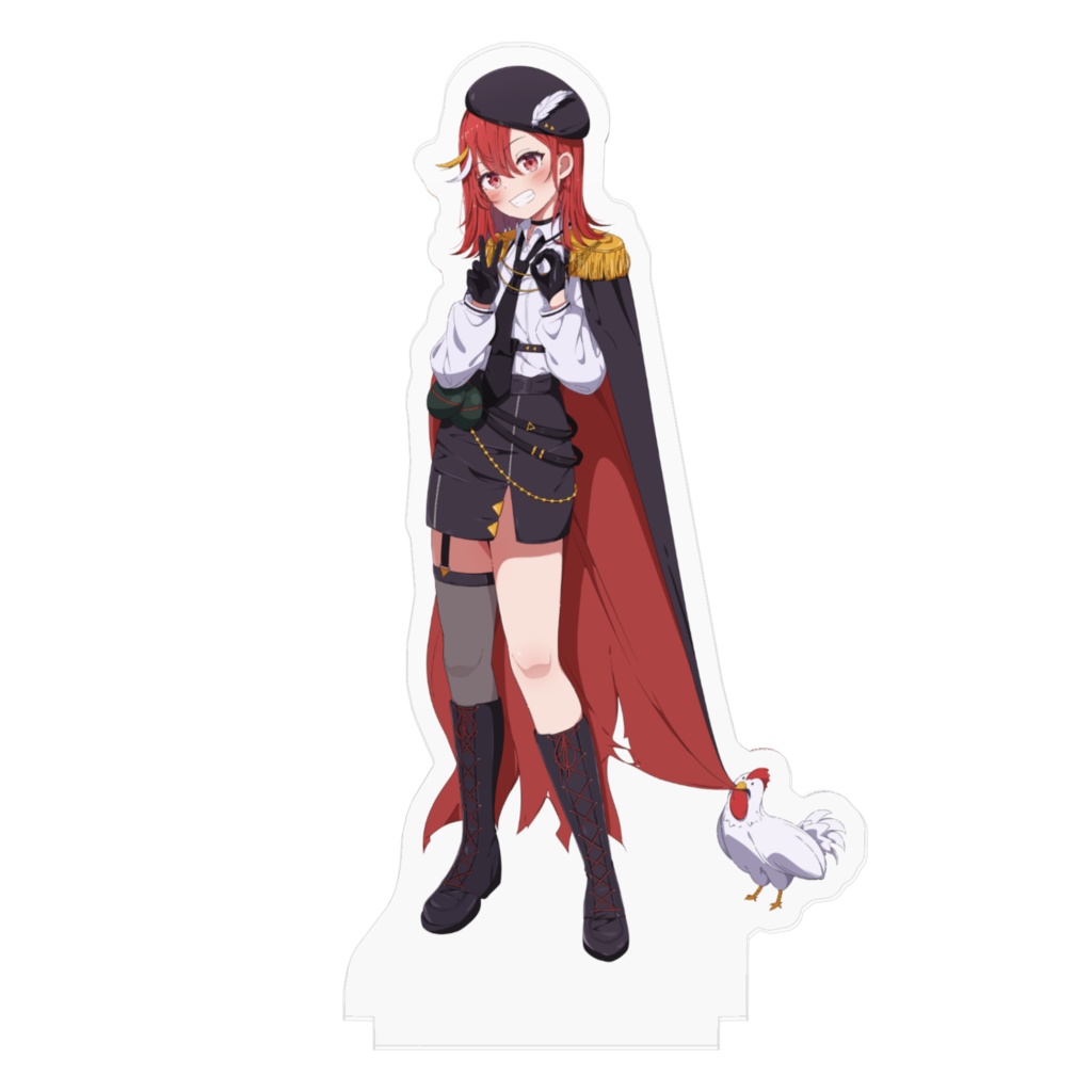 にわぽーず赤鶏たいさ