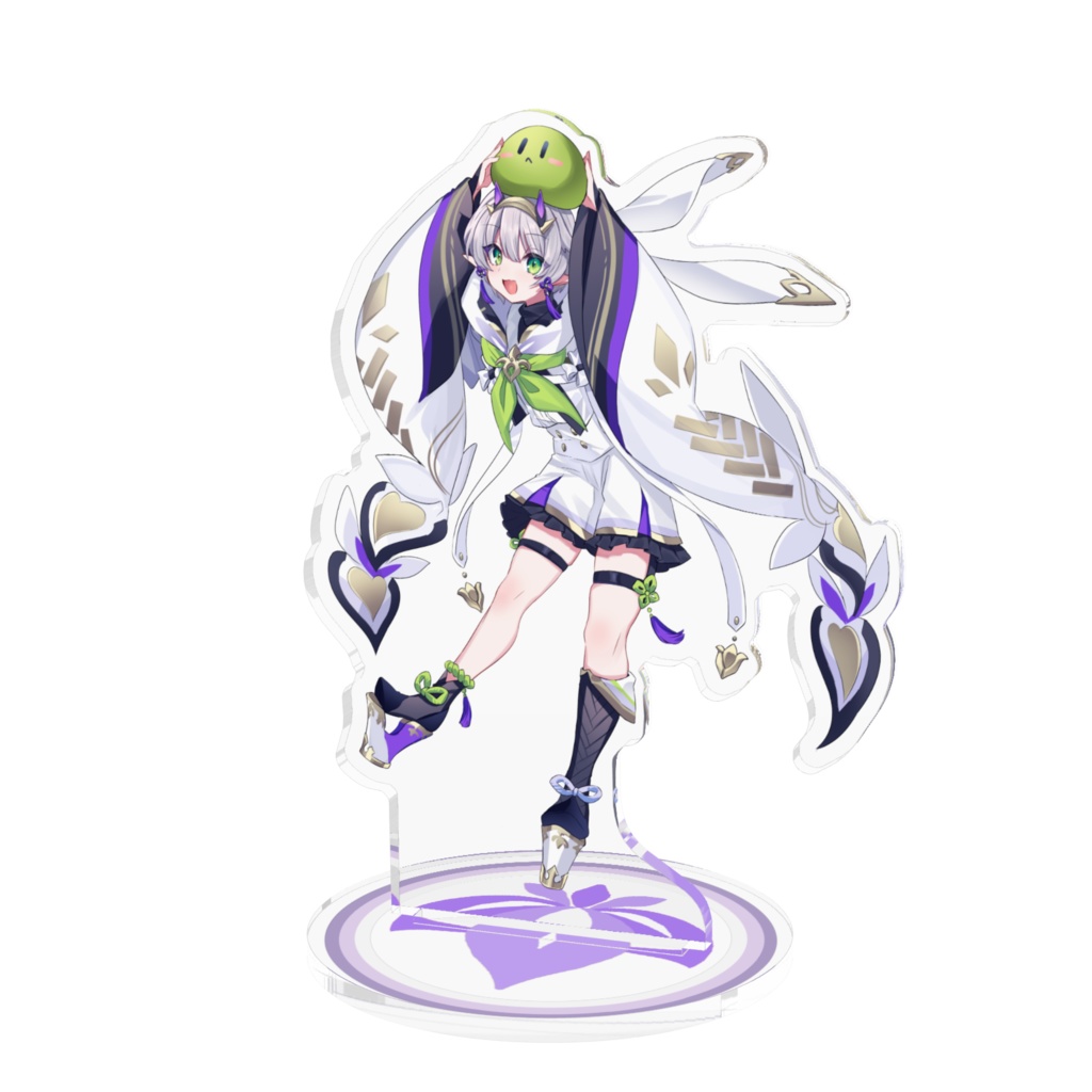 杜若よもぎキービジュアルver⚜️🟢アクリルフィギュア