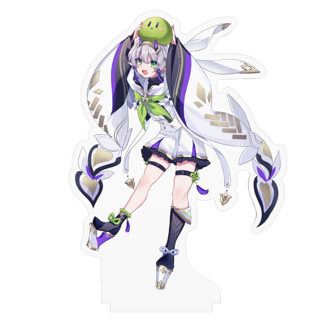 杜若よもぎキービジュアルver⚜️🟢アクリルフィギュア