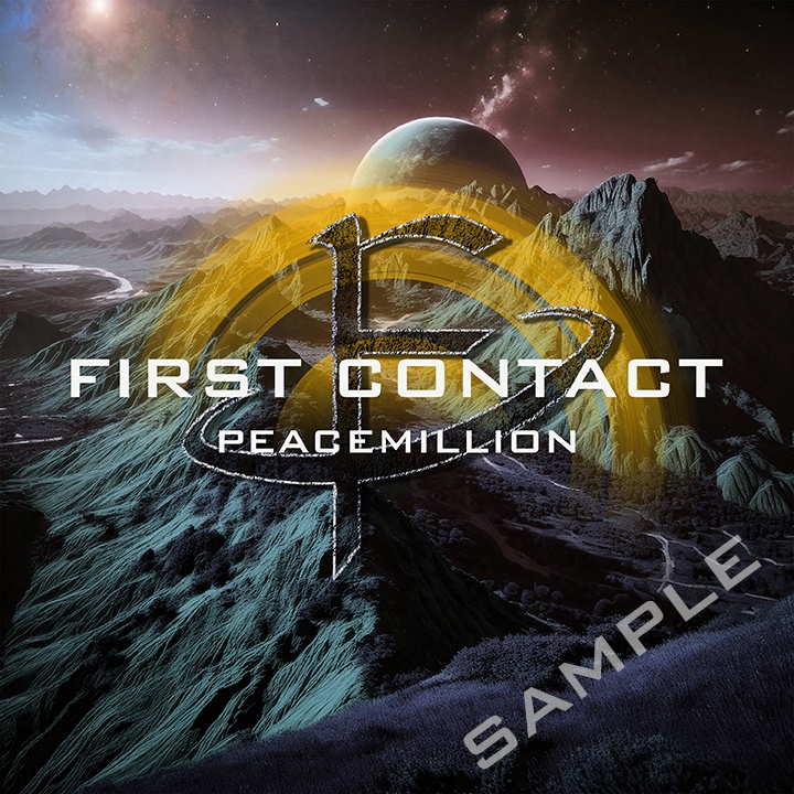 FIRST CONTACT "PEACEMILLION" CD 完全限定生産