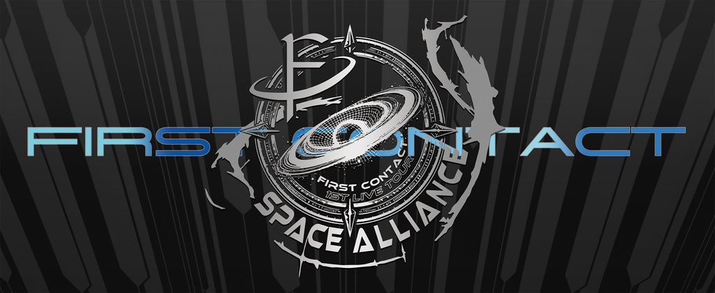 FIRST CONTACT "SPACE ALLIANCE" フルカラータオル ツアーグッズ