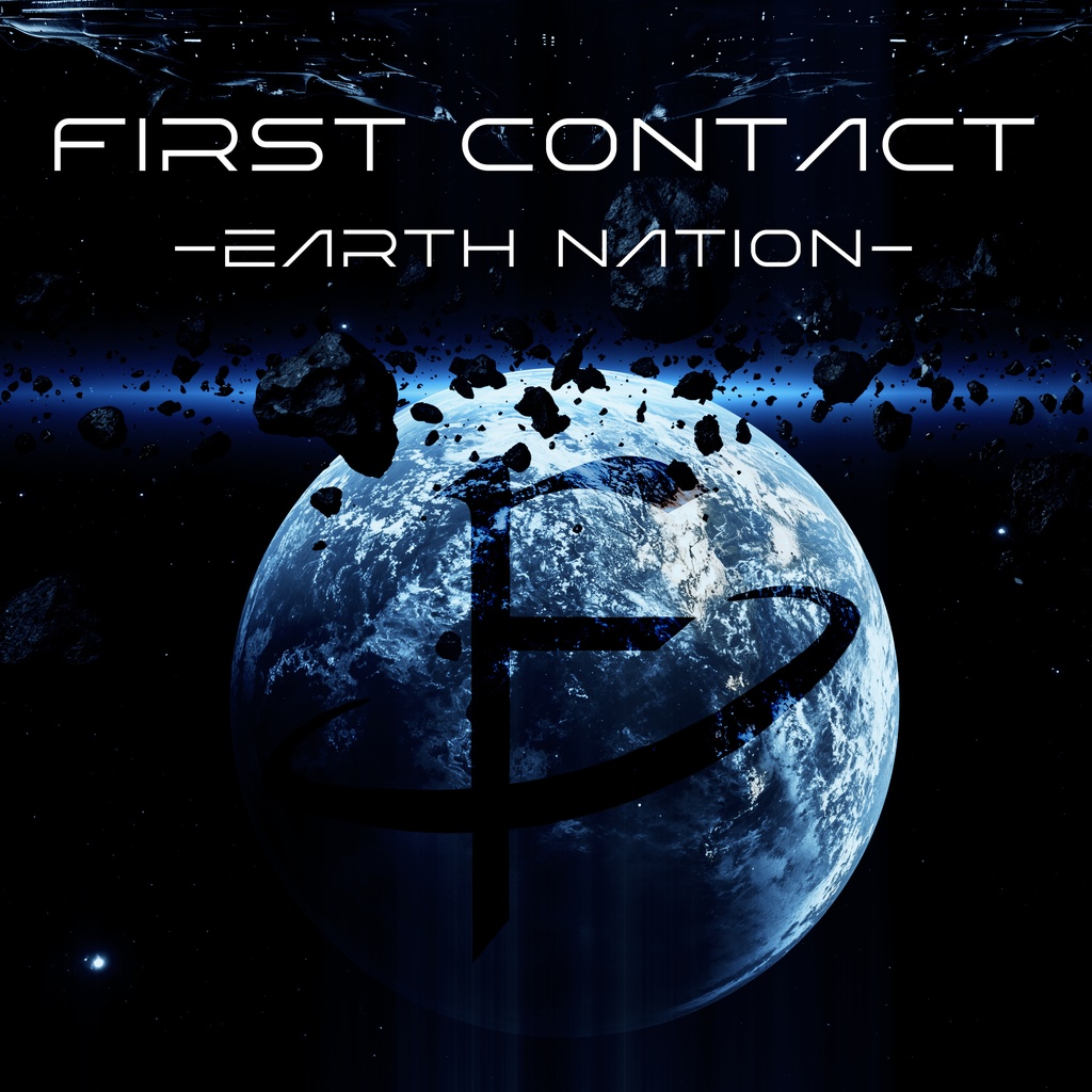 FIRST CONTACT "EARTH NATION" CD 完全限定生産