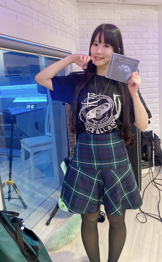 FIRST CONTACT "SPACE ALLIANCE" ツアーTシャツ