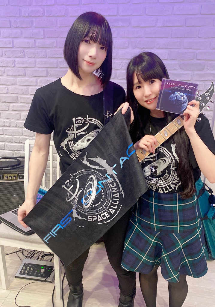 FIRST CONTACT "SPACE ALLIANCE" ツアーTシャツ