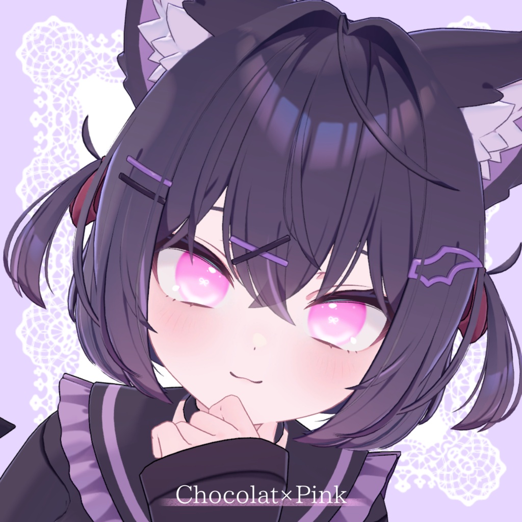 🩷プレ企画&販売記念SALE🩷【7アバター対応】ときめきリボンアイ/RibbonEye🎀