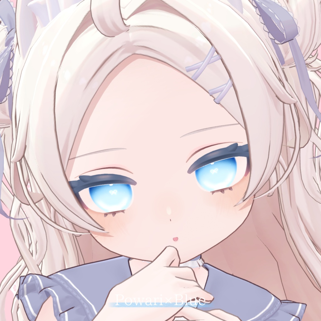 🩷プレ企画&販売記念SALE🩷【7アバター対応】ときめきリボンアイ/RibbonEye🎀