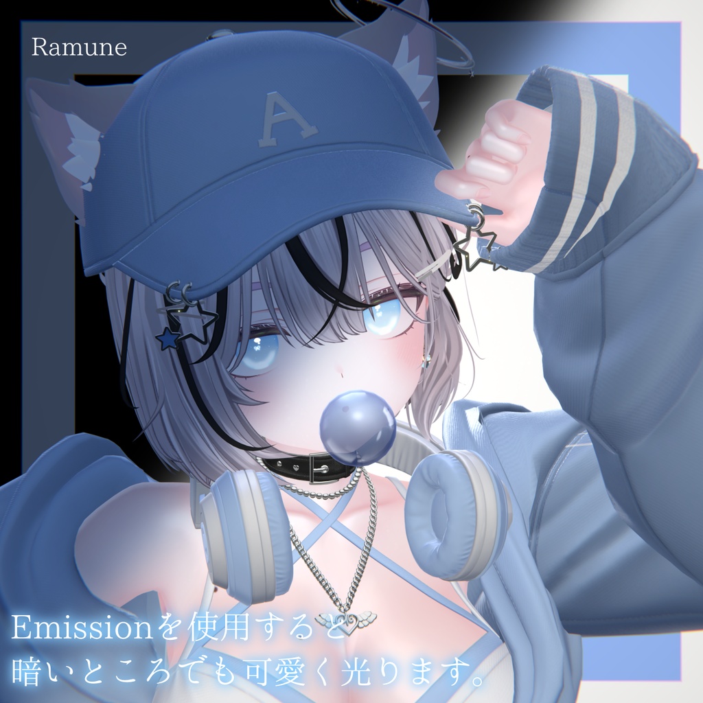 🩷プレ企画&販売記念SALE🩷【7アバター対応】ときめきリボンアイ/RibbonEye🎀