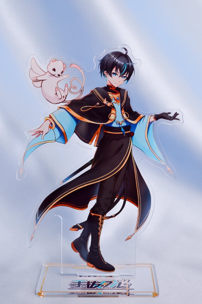 【初公式】手抜ダル 両面アクリルスタンド立ち絵