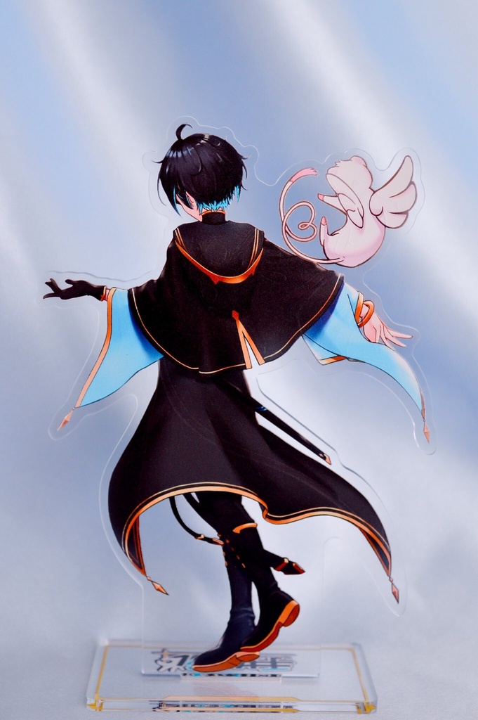 【初公式】手抜ダル 両面アクリルスタンド立ち絵