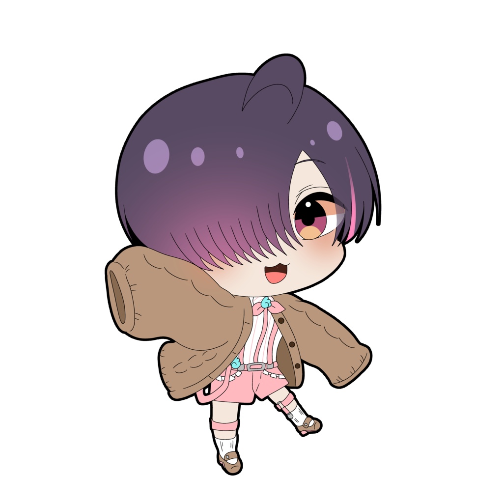 【アクリルスタンド】川上桃介　ミニキャラver.