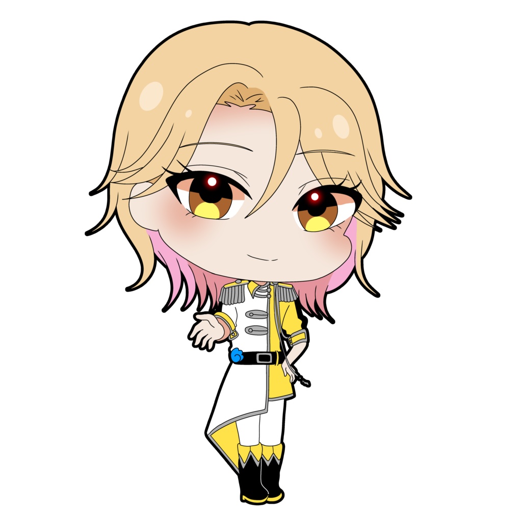 【アクリルスタンド】日光陽　ミニキャラver.