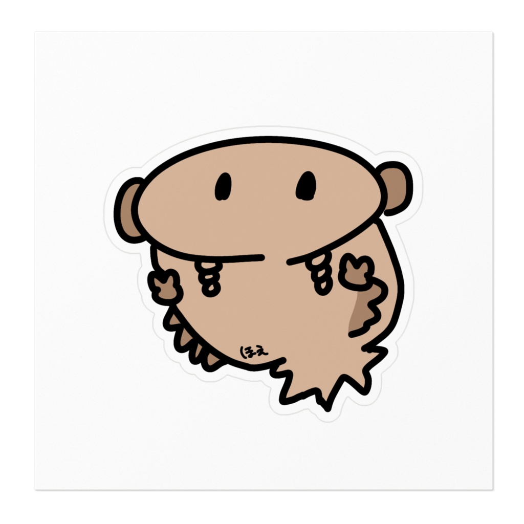 身内ステッカーってやつ?