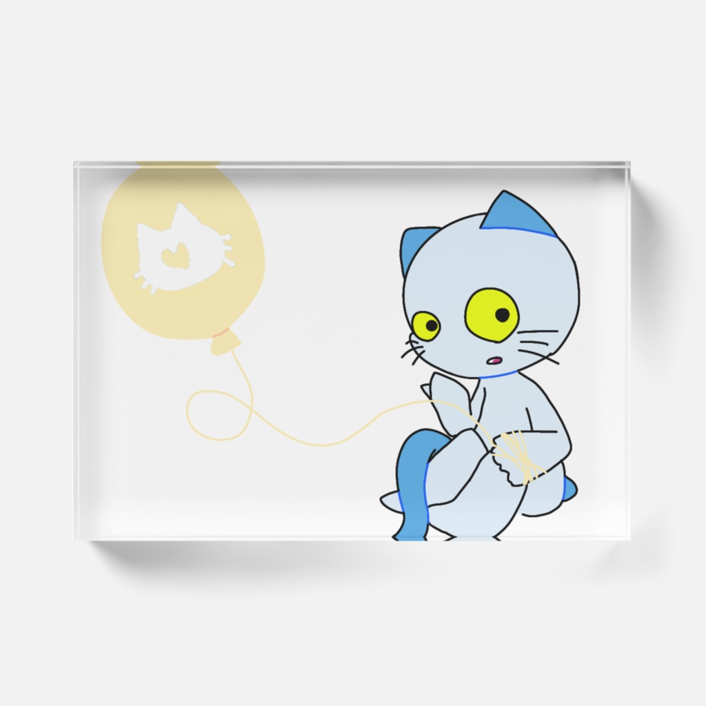 【非公式】ねこのティーチくん からっぽ