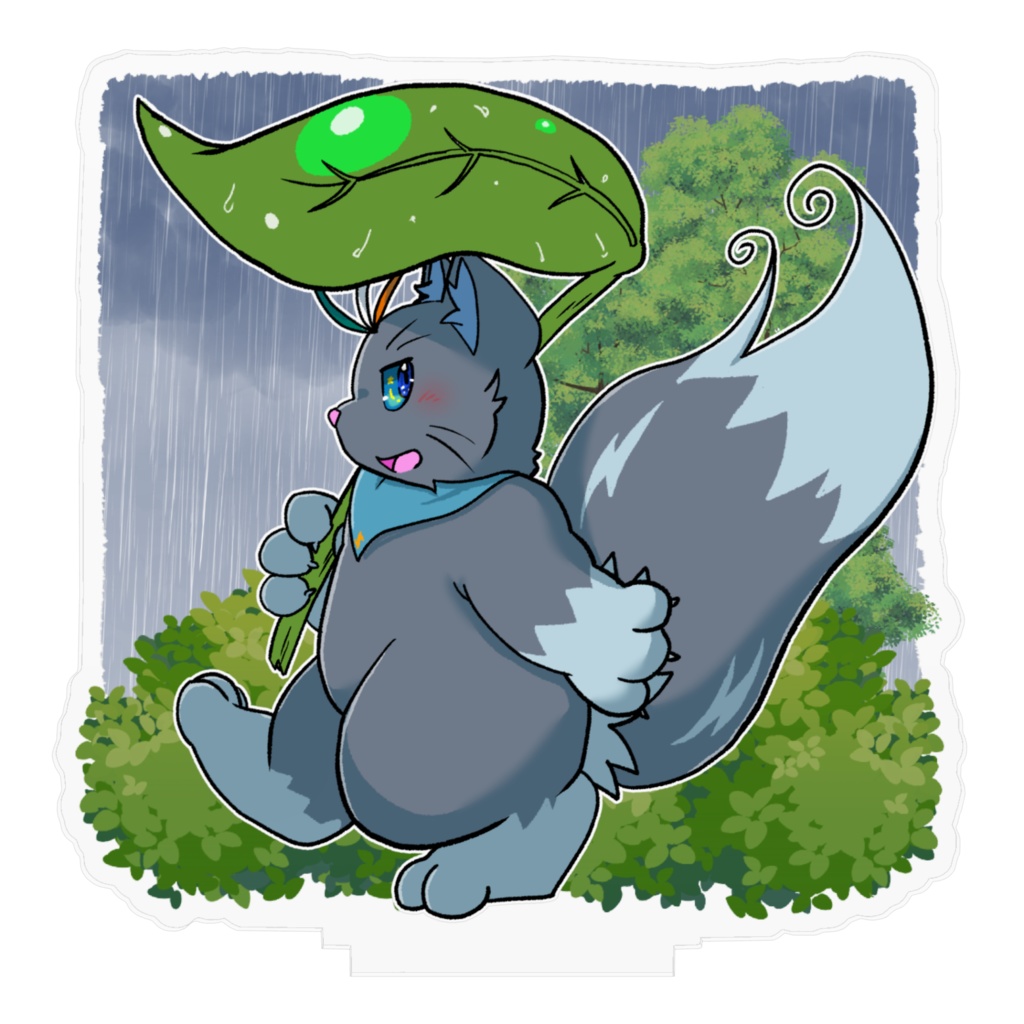 ユル・バウム大きいアクリルスタンド