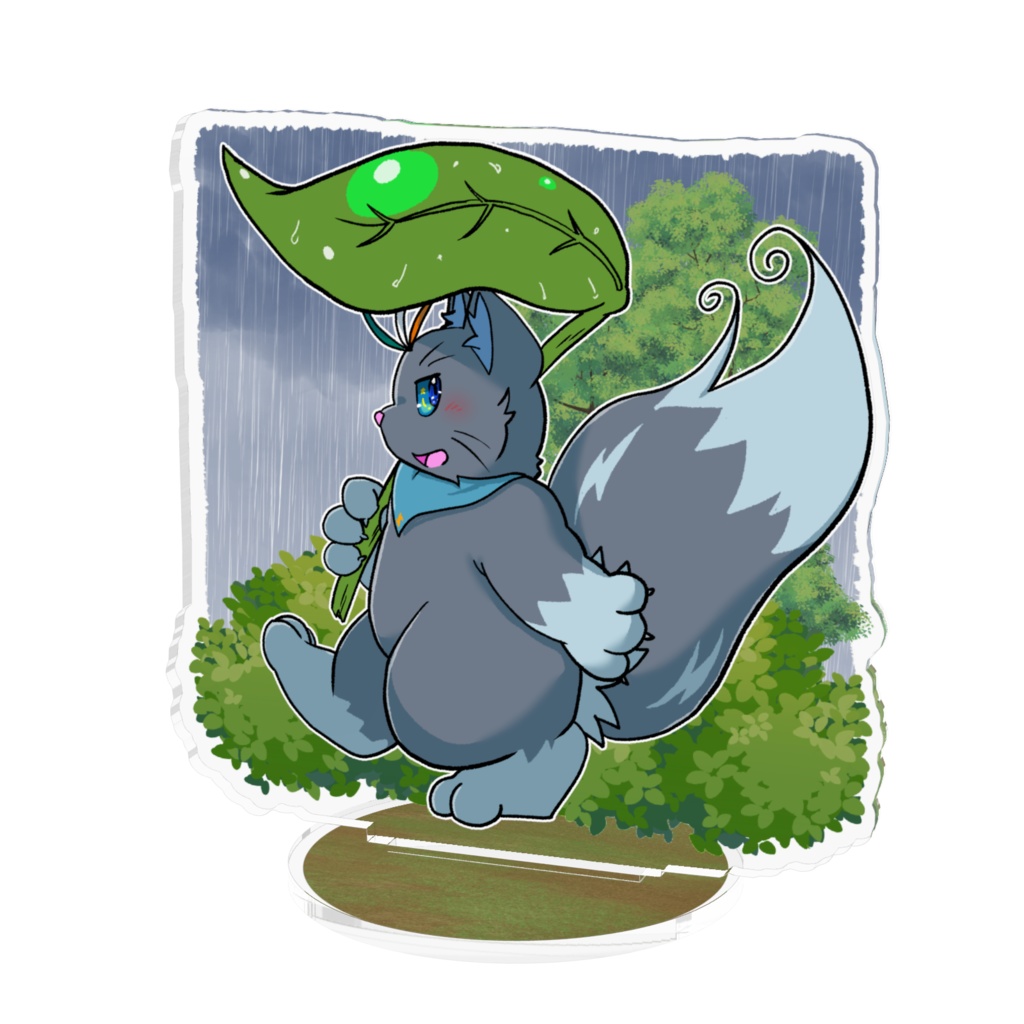 ユル・バウム大きいアクリルスタンド