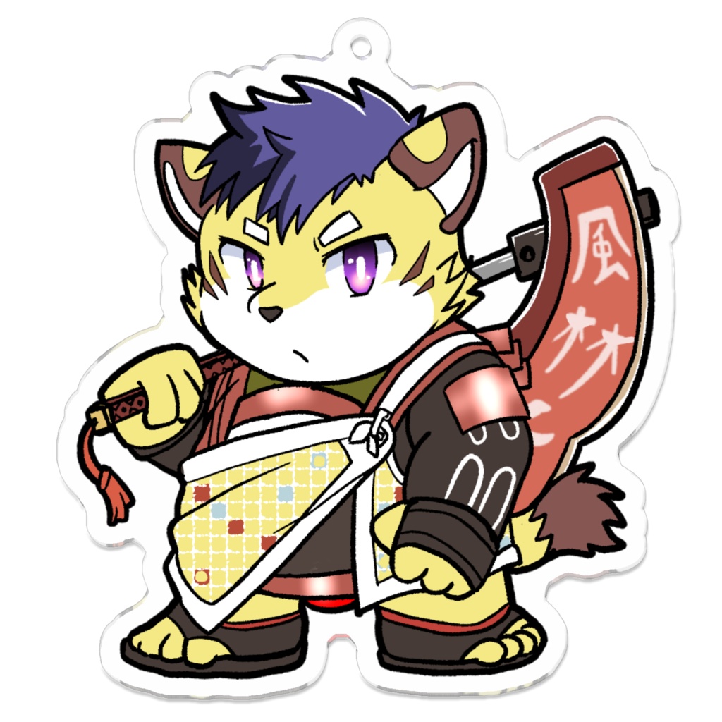 甲斐くん二頭身アクリルキーホルダー