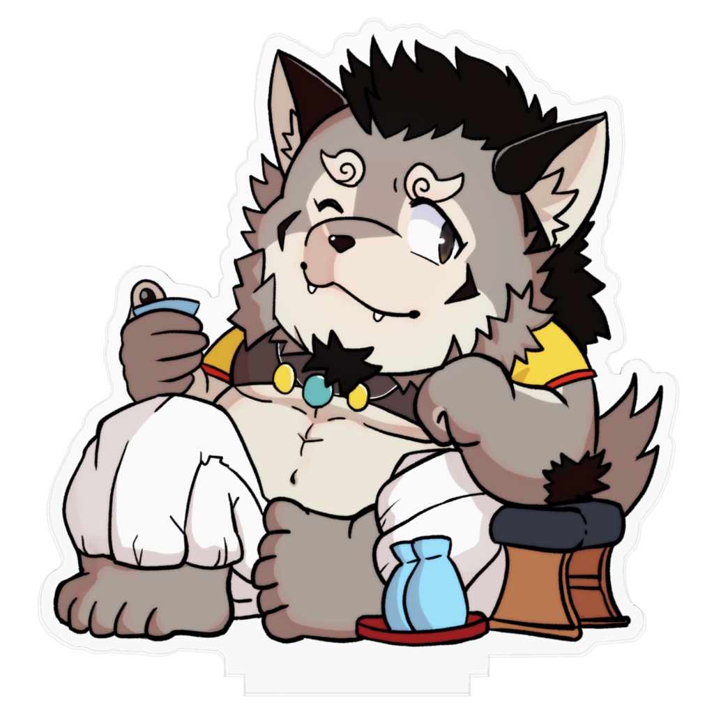 大和さん大きいアクリルフィギュア