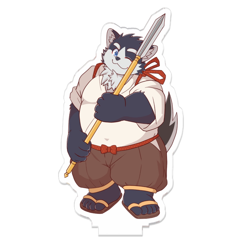 播磨くんつながるアクスタ ~春夏服~